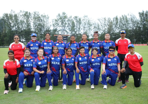 महिला टी–२० : नेपालले बहराइनसँग खेल्दै